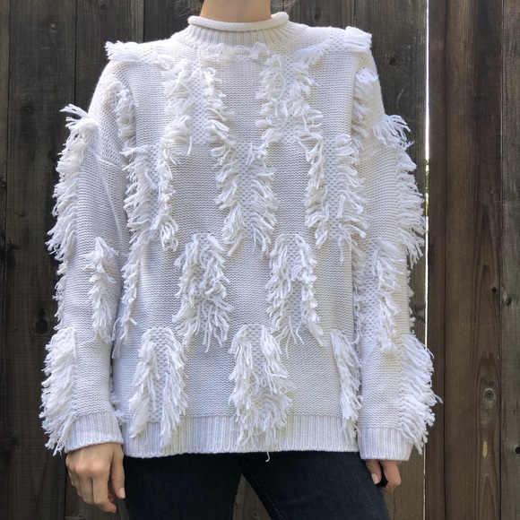 Magashoni Cashmere/Wool Oversized Sweater sz L NWT - Picture 2 of 8